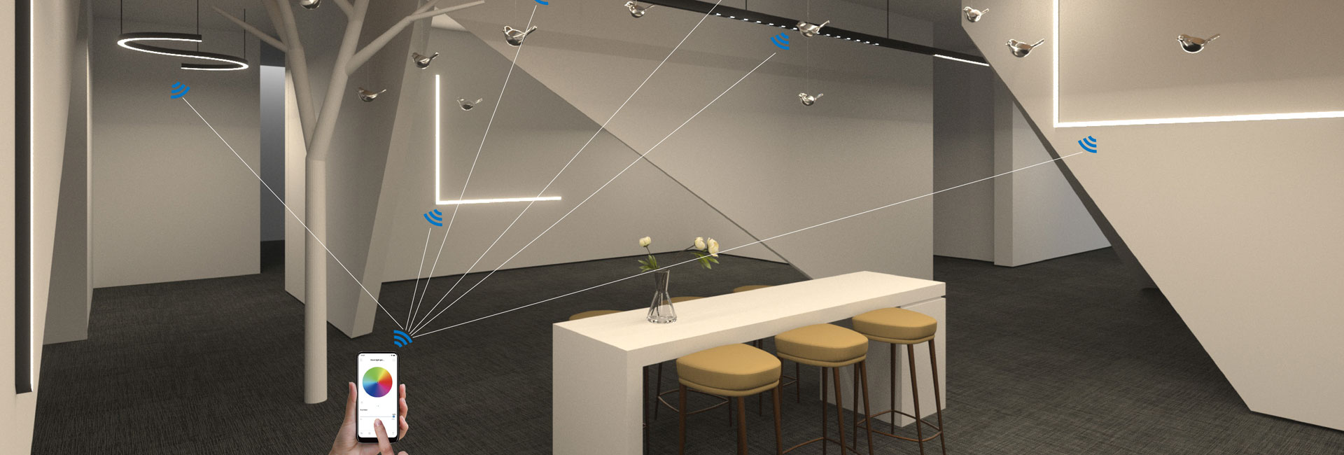 Smart Linear Lighting System